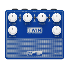 Twin MkIIIS Tube guitar preamplifier with IR-based cabinet simulation